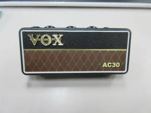 【C-78】美品 VOX Amplug2 AC30 ヘッドホンギターアンプ AP2-AC ◆送料無料（北海道・沖縄・離島を除く）