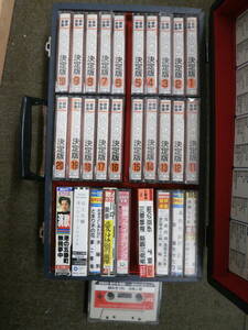 中古　カラオケ等　カセットテープセット　ジャンク　【D-11】◆送料無料(北海道・沖縄・離島は除く)◆
