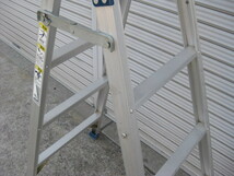【WA2074/20】アルインコ　はしご兼用脚立　踏台　4段　KYN-120S_画像3