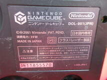 【OH7693/8】豪華♪　Nintendo/任天堂　ゲームキューブ8点まとめてセット　DOL-001　本体/コントローラー/メモリーカード/ソフトなど_画像5