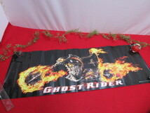 【OH7707/6】GHOST RIDER/ゴーストライダー　ポスター　36.4×102.5ｃｍ_画像1