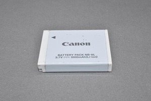 #0130bc ★★ 【送料無料】 中古【NB-6L】Canon キャノン 電池 バッテリー ★★