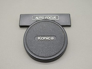 #0600cb ★★ 【送料無料】KONICA コニカ レンズキャップ AUTO FOCUS かぶせ式 46mm ★★