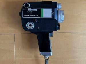 【FUJICA】フジカ 8ミリカメラ Single-8 Z2 昭和レトロ ジャンク