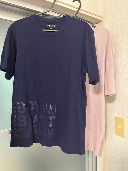 ユニクロ Tシャツ2枚セット