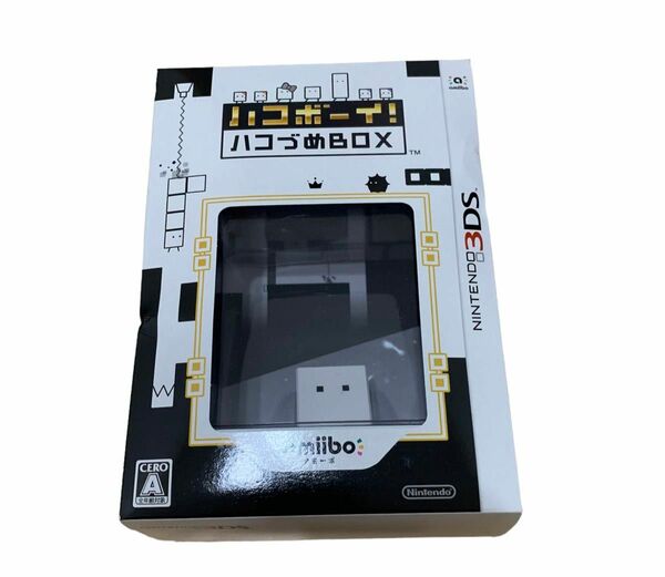 3DS ハコづめBOX ハコボーイ Nintendo