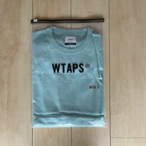 新品 外袋 タグ 欠品無 XXL WTAPS MIN-NANO FLAVA. DESIGN 02 S/S Tシャツ ミントグリーン ロゴ刺繍 ライトグリーン 薄緑 19SS ミンナノの画像1