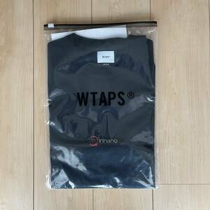 新品 外袋 タグ 欠品無 XL WTAPS MIN-NANO MAXE. DESIGN 03 S/S Tシャツ ブラック 黒 19SS ミンナノ ダブルタップス