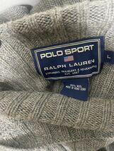 ポロスポーツ　ウール　フード　パーカー　polo sport Ralph Lauren Lサイズ_画像4