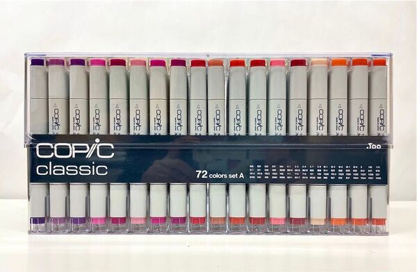 COPIC classic 72 colors set A