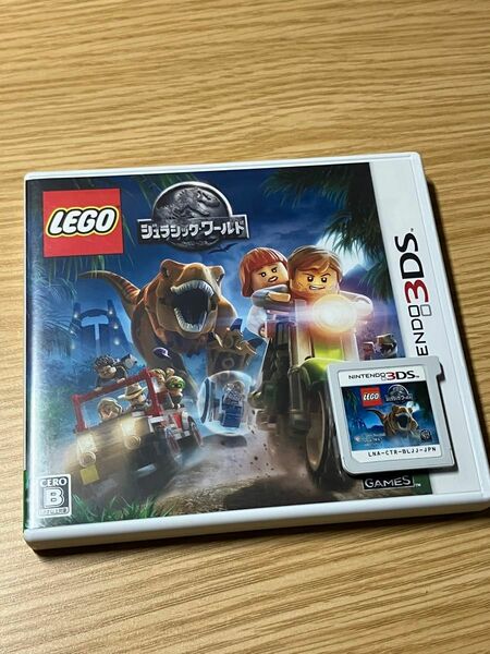 Nintendo 3DS ソフト　LEGO ジュラシックワールド