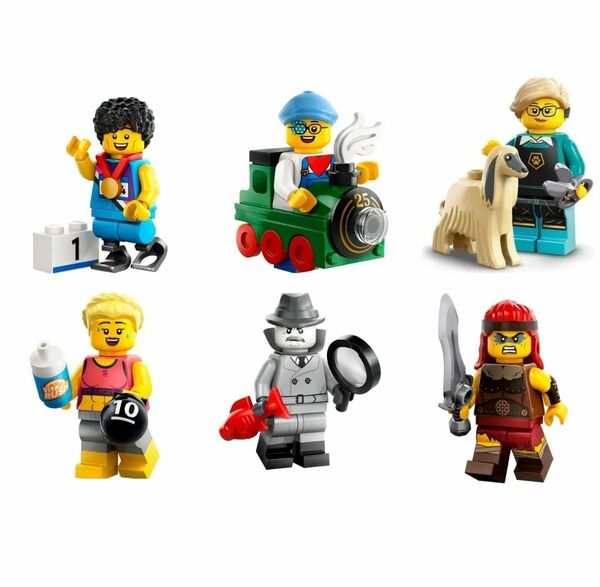 レゴ LEGO ミニフィグ 6体セット