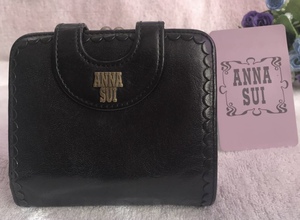 * супер-скидка старт!* очень популярный дизайн **ANNA SUI* Anna Sui ** камыш . кошелек кошелек для мелочи . имеется * стандартный товар!