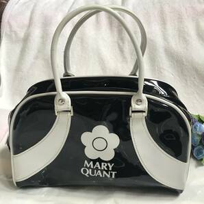 ★激安スタート入手困難!激レア！★マリークワント★MARY QUANT★激カワ！！トートバッグ・マジソンバック♪の画像1