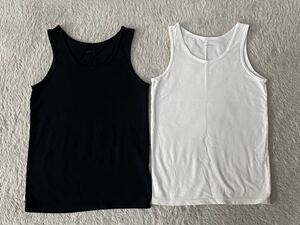 【140cm】★UNIQLO ユニクロ キッズ ジュニア エアリズム タンクトップ2枚セット！ポスト