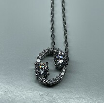 スワロフスキー　SWAROVSKI ペンダントネックレス　プチネックレス ラインストーン シルバー　ゴールド_画像2