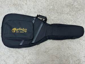 Martin original Martin guitar case soft case black acoustic guitar guitar bag unused free shipping 