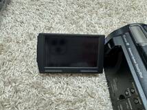 SONY ソニー Handycam ビデオカメラ HDR-CX720V ブラック 別売バッテリーパックNP-FV70 1個付き 送料無料_画像5