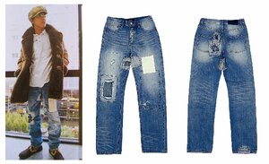 1円～ 1スタ 【W34】新品正規品/キムタク愛用LEVI'S VINTAGE CLOTHING リーバイス LVC 青山100本モデル66501/66年再現復刻村正洋装MURAMASA