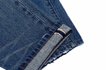 1円～ 1スタ 【W34】新品正規品/キムタク愛用LEVI'S VINTAGE CLOTHING リーバイス LVC 青山100本モデル66501/66年再現復刻村正洋装MURAMASA_画像9