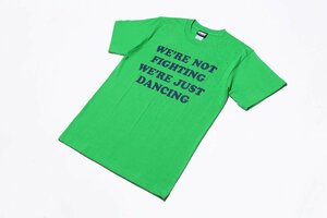 1円～ 1スタ Royalwest ロイヤルウエスト Tシャツ 半袖 S/S WE'RE NOT FIGHTING WE'RE JUST DANCING SHORT SLEEVE TEE ショートスリーブ L