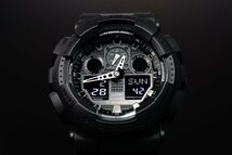 1円～1スタ ベッカム Beckaham G-shock Gショック 精悍なフルブラック 逆輸入 新品未使用 本物200m防水メンズ腕時計カシオCASIOミリタリー_画像10