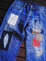 1円～ 1スタ 【W32L30】新品正規品/MURAMASA&LLC LEVI'S リーバイス LVC 501xx スーパーロックカスタム 青山限定300本 501/66年再現復刻_画像1