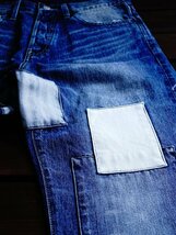 1円～ 1スタ 【W38L30】新品正規品/キムタク愛用MURAMASA&LLC LEVI'S リーバイス LVC 青山100本限定 村正洋装 SC 66501/再現復 キムタク_画像5