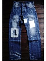 1円～ 1スタ 【W38L32】新品正規品/キムタク愛用MURAMASA&LLC LEVI'S リーバイス LVC 青山100本限定 村正洋装 SC 66501/再現復 キムタク_画像3