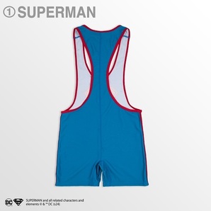 特価【即決】きっと闘ってみたくなる!! EGDE≪SUPERMAN シングレット(S～M)出品するものはSUPERMANです/コスプレにも!!の画像3