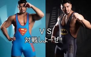 【即決】きっと闘ってみたくなる!! EGDE≪SUPERMAN シングレット(S～M)出品するものはSUPERMANです/コスプレにも!!