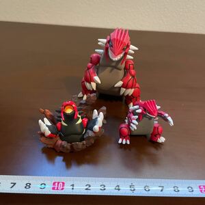 ポケットモンスターポケモングラードンフィギュアセット