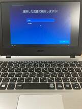 （値下げしました）Acer Aspire V5 2014年製造 初期化済 中古使用可能10年経ってますが美品です_画像5