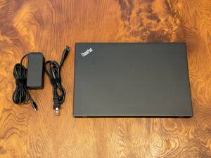 【中古美品】Lenovo ThinkPad X280 ノートパソコン Core i5-8350U(1.7GHz) 8GB 1TB 12.5インチ Full HD(1920x1080) Windows 11 Pro