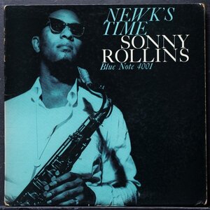 【米オリジナル】SONNY ROLLINS 両溝 47W63rdラベル MONO盤 RVG刻印 耳 NEWK'S TIME ソニーロリンズ BLUE NOTE 完オリ