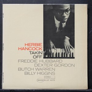 【米RVG刻印】HERBIE HANCOCK 美品 NYラベル TAKIN' OFF ハービーハンコック BLUE NOTE シュリンク付き FREDDIE HUBBARD / DEXTER GORDON