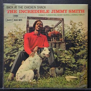 【米RVG刻印】JIMMY SMITH 美品 NYラベル BACK AT THE CHICKEN SHACK ジミースミス BLUE NOTE / STANLEY TURRENTINE / KENNY BURRELL