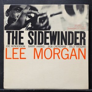 【米オリジナル】LEE MORGAN NYラベル 耳 THE SIDEWINDER リーモーガン BLUE NOTE 名盤 JOE HENDERSON