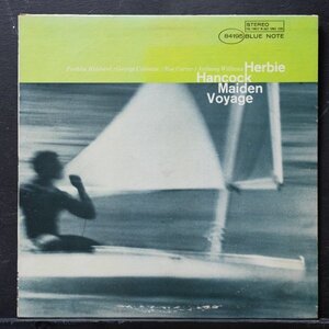 【米RVG刻印】HERBIE HANCOCK 名盤 NY-Libラベル VAN GELDER刻印 MAIDEN VOYAGE ハービーハンコック BLUE NOTE / FREDDIE HUBBARD