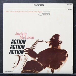 【米RVG刻印】JACKIE McLEAN 美品 ACTION ジャッキーマクリーン BLUE NOTE / CHARLES TOLLIVER / BOBBY HUTCHERSON / CECIL McBEE