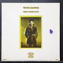 【米オリジナル】WAYNE SHORTER 美盤 MOTO GROSSO FEIO ウェインショーター BLUE NOTE / DUKE PEARSON_画像1