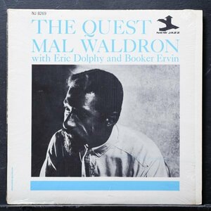【米RVG刻印】MAL WALDRON 美品 MONO盤 THE QUEST マルウォルドロン PRESTIGE 名盤 ERIC DOLPHY / BOOKER ERVIN
