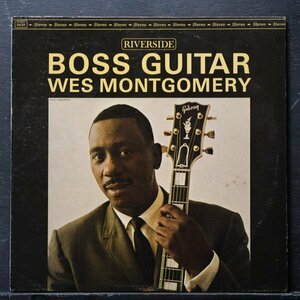 【米国盤】WES MONTGOMERY ORPHEUMラベル BOSS GUITAR ウェスモンゴメリー ギタートリオ名盤 RIVERSIDE