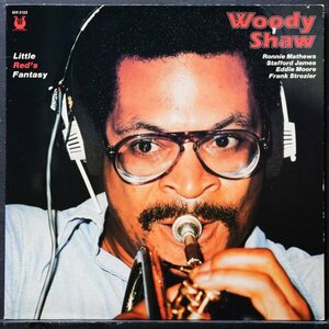 【米オリジナル】WOODY SHAW 美品 LITTLE RED'S FANTASY ウディショウ MUSE / RONNIE MATHEWS / STAFFORD JAMES