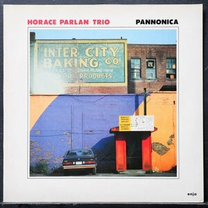 【独オリジナル】HORACE PARLAN 美品 W.GERMANY盤 PANNONICA ホレスパーラン ENJA ピアノトリオ