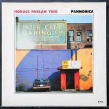 【独オリジナル】HORACE PARLAN 美品 W.GERMANY盤 PANNONICA ホレスパーラン ENJA ピアノトリオ_画像1