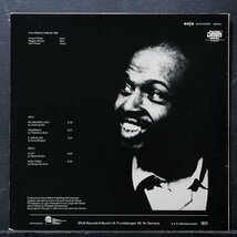 【独オリジナル】HORACE PARLAN 美品 W.GERMANY盤 PANNONICA ホレスパーラン ENJA ピアノトリオ_画像2