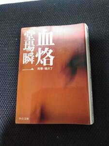 血烙　刑事・鳴沢了　堂場瞬一　中公文庫　2008年