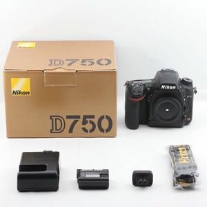 Nikon デジタル一眼レフカメラ D750ボディ