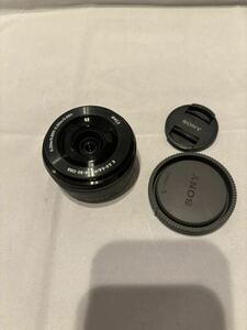  Sony (SONY) standard zoom lens APS-C E PZ 16-50mm F3.5-5.6 OSS